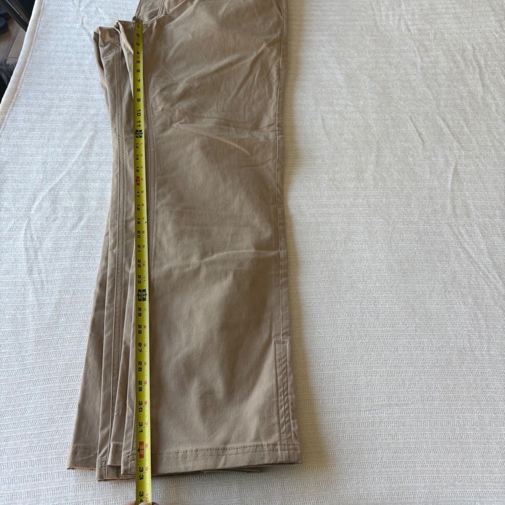 Lot of 2 Ben Sherman Mens 36x34 Straight Fit Stretch Chino Pants Khaki Tan - Picture 10 of 10